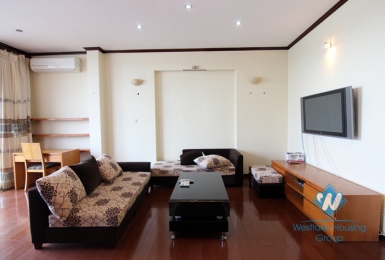 02 bedrooms apartment with lake view for rent in Tay Ho area 